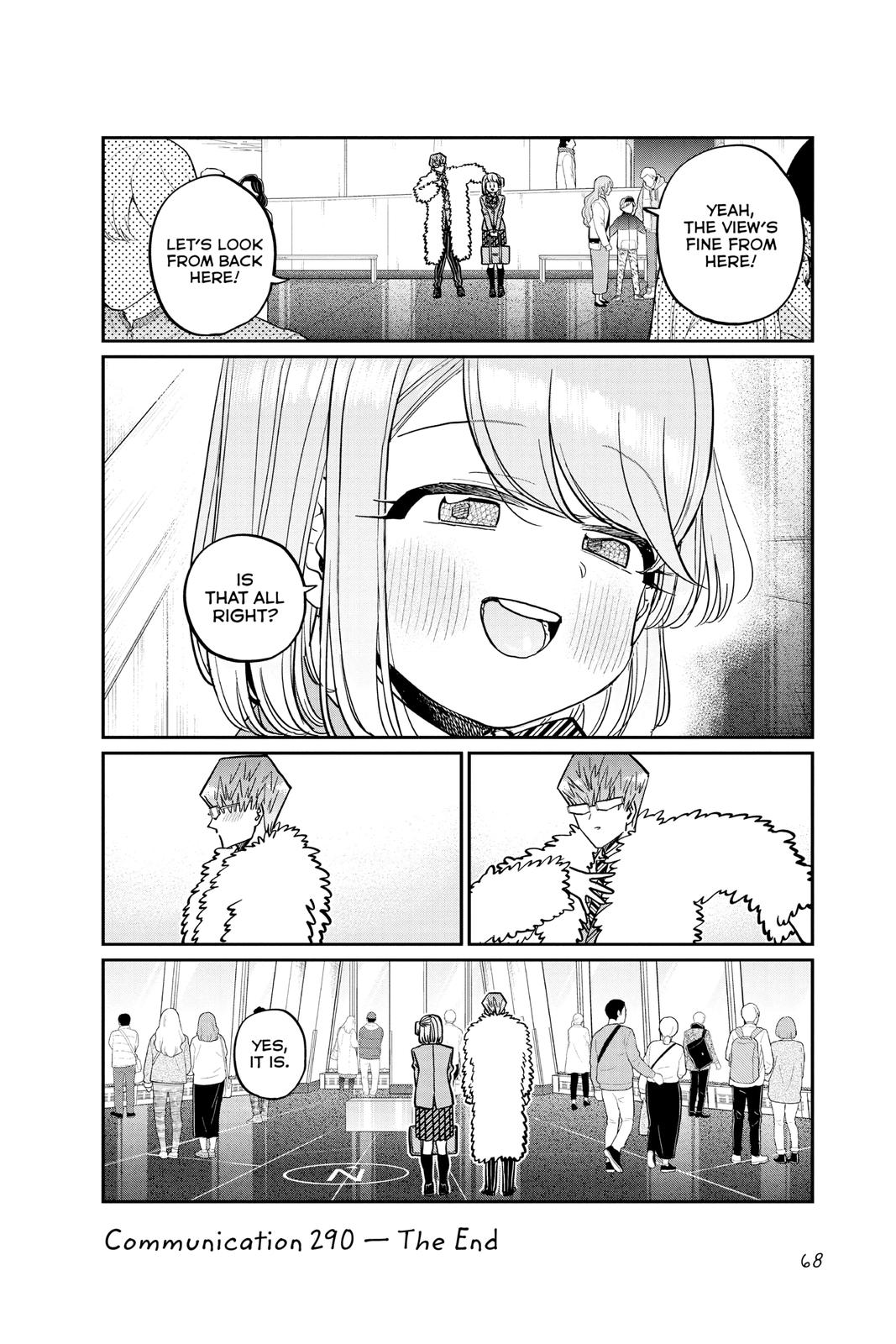 Komi Can’t Communicate Chapter 290 - Page 12