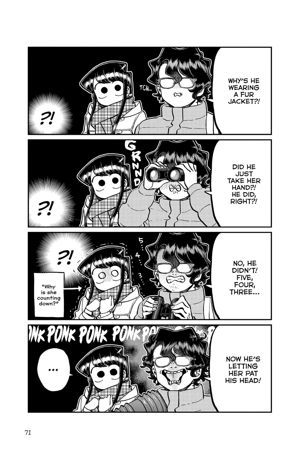 Komi Can’t Communicate Chapter 291 - Page 3