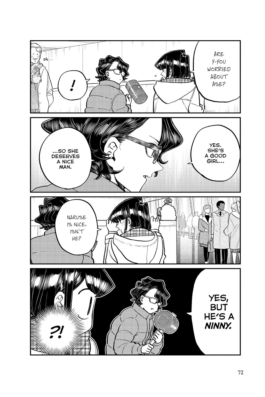 Komi Can’t Communicate Chapter 291 - Page 4