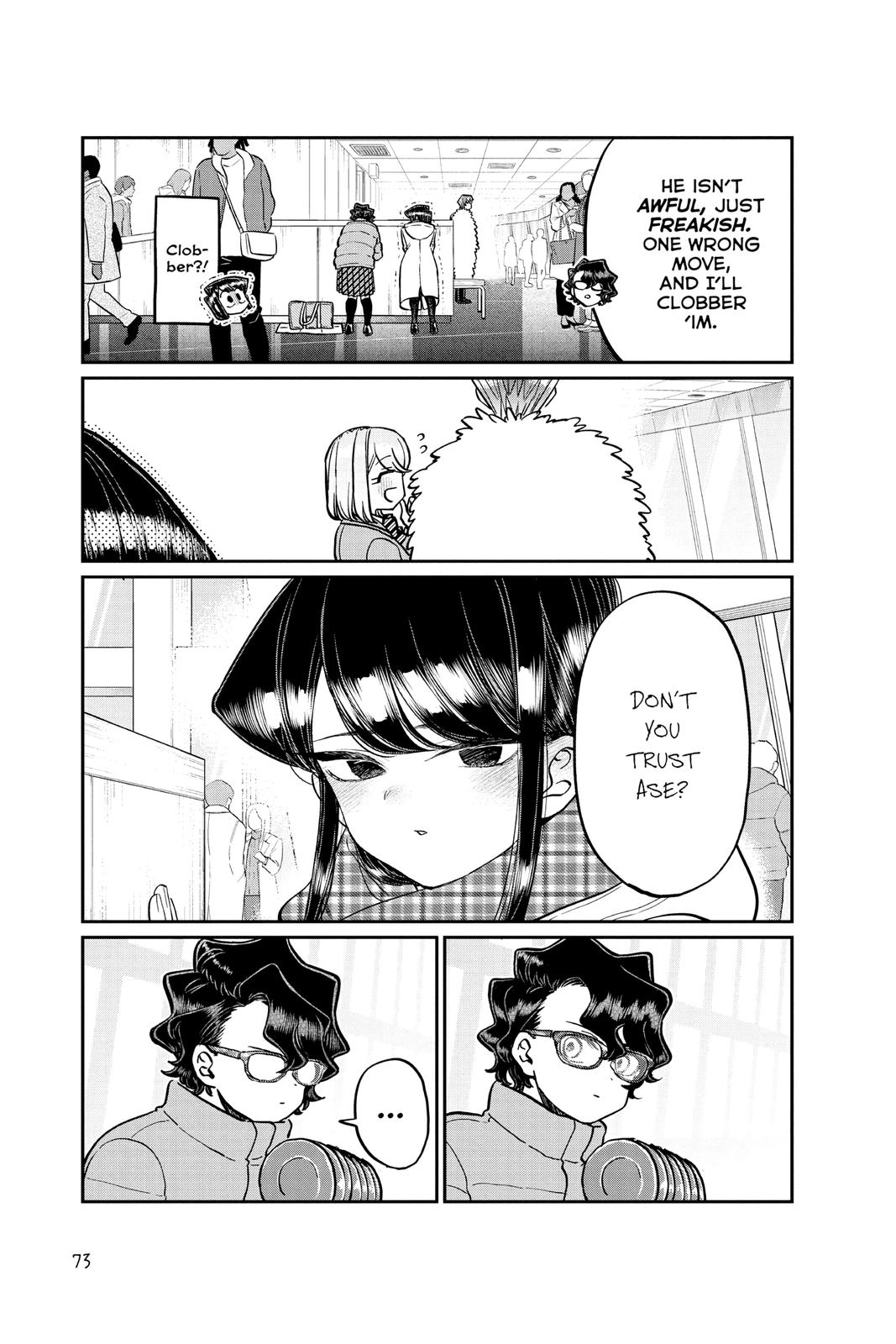 Komi Can’t Communicate Chapter 291 - Page 5