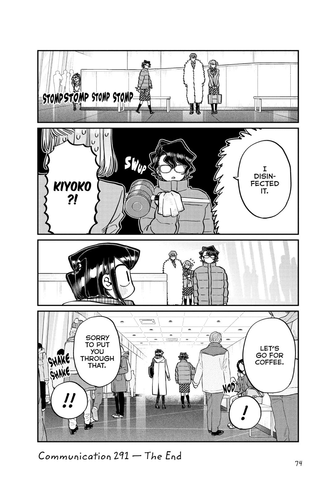 Komi Can’t Communicate Chapter 291 - Page 6