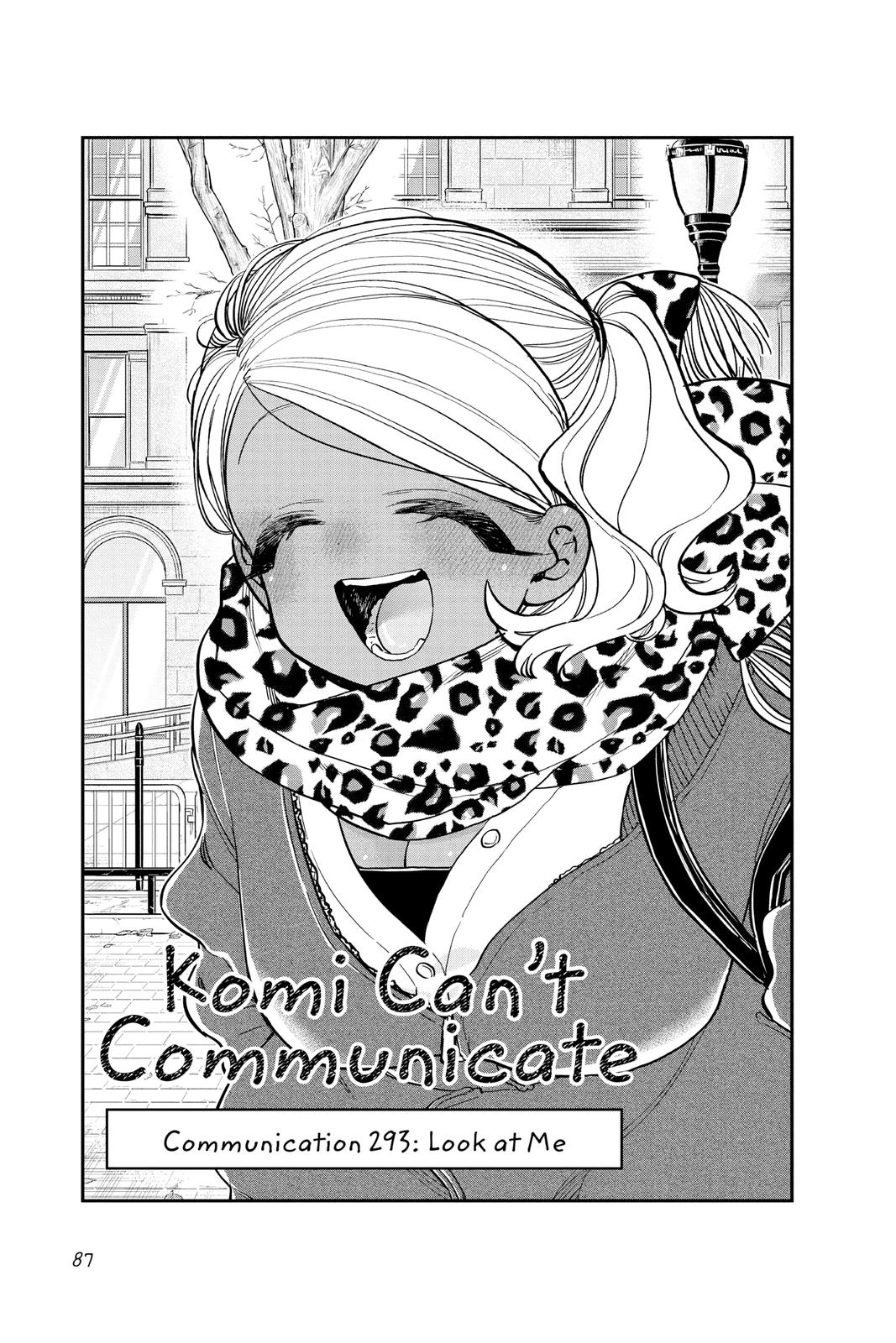 Komi Can’t Communicate Chapter 293 - Page 3