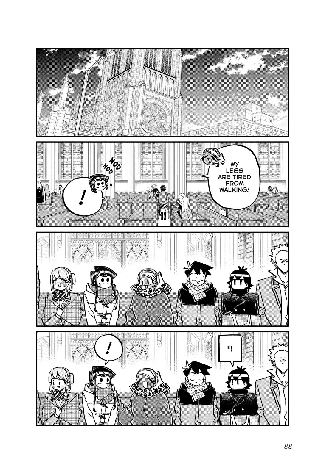 Komi Can’t Communicate Chapter 293 - Page 4