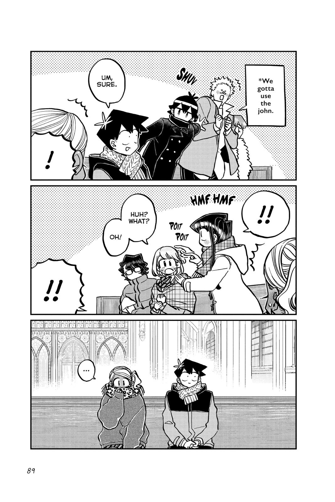 Komi Can’t Communicate Chapter 293 - Page 5
