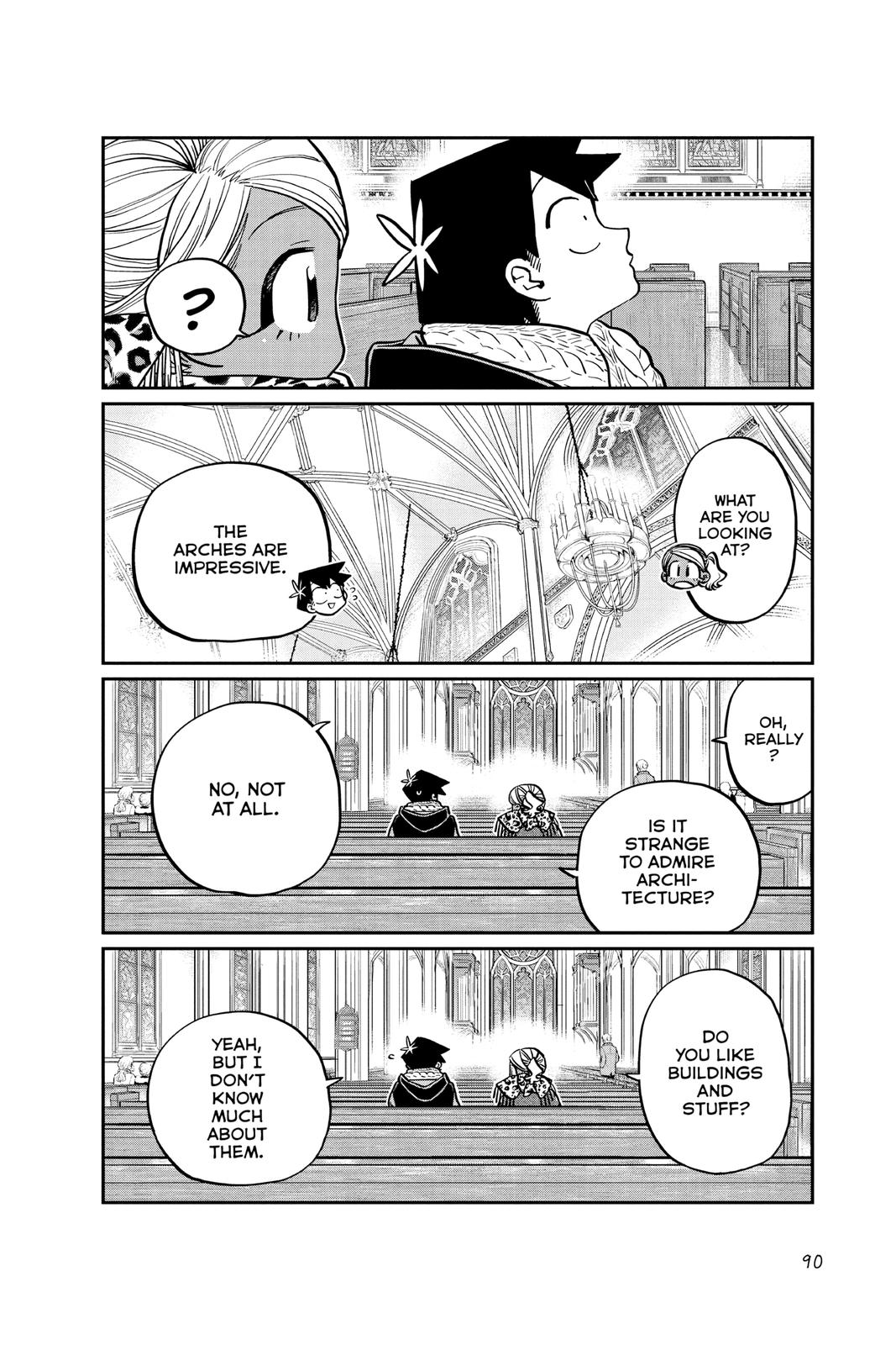Komi Can’t Communicate Chapter 293 - Page 6