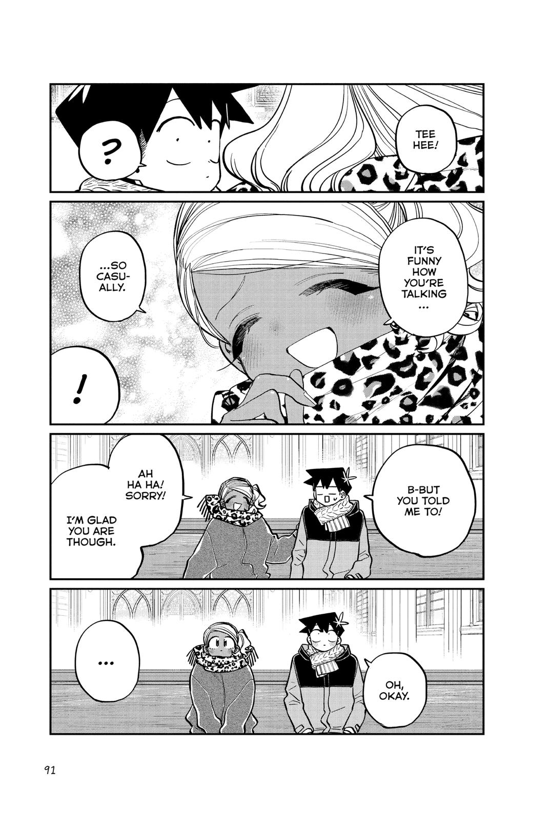 Komi Can’t Communicate Chapter 293 - Page 7