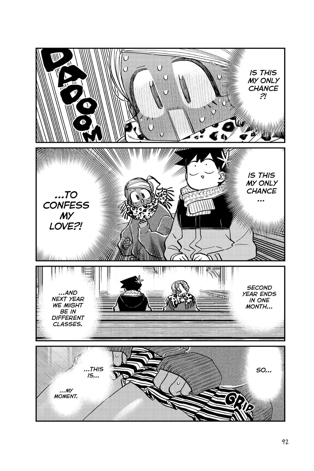 Komi Can’t Communicate Chapter 293 - Page 8
