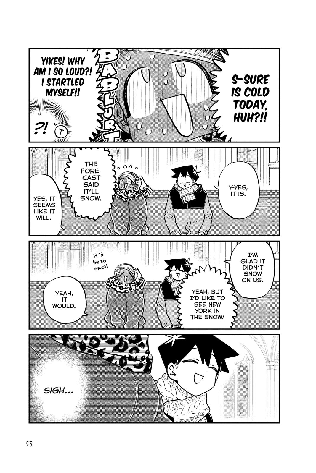 Komi Can’t Communicate Chapter 293 - Page 9