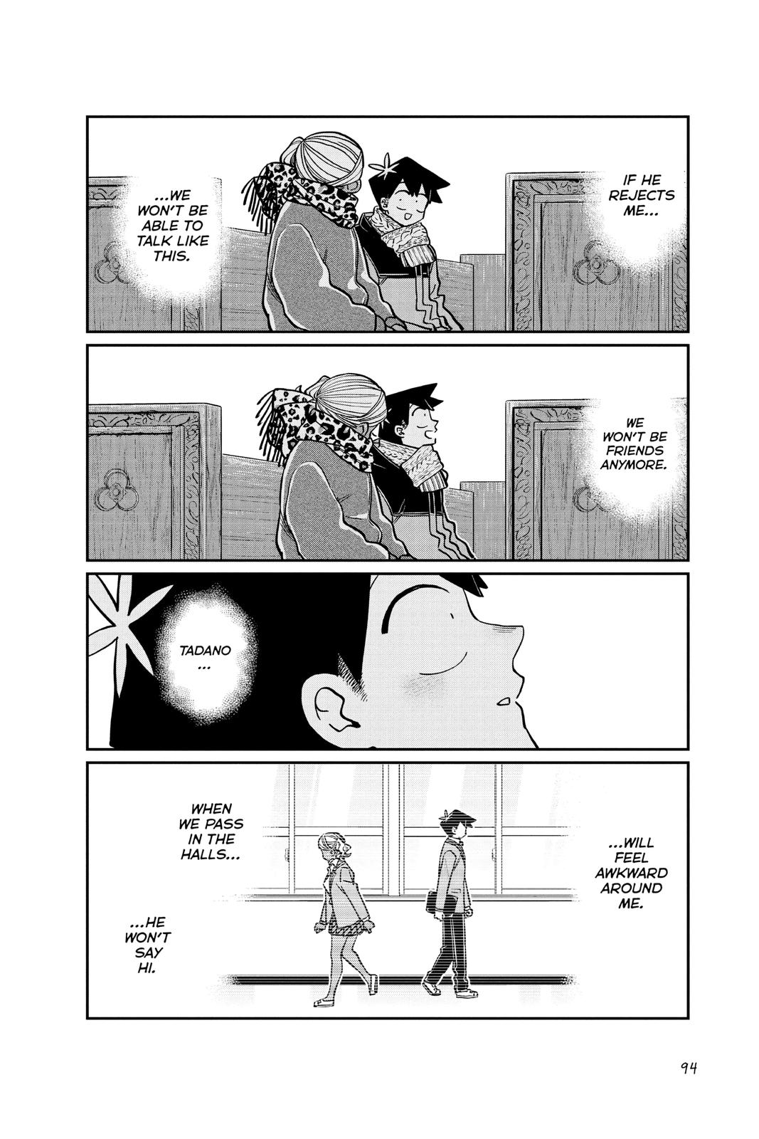 Komi Can’t Communicate Chapter 293 - Page 10