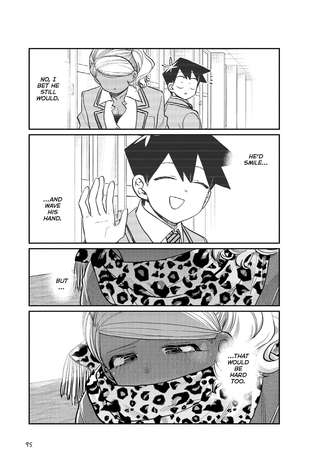Komi Can’t Communicate Chapter 293 - Page 11