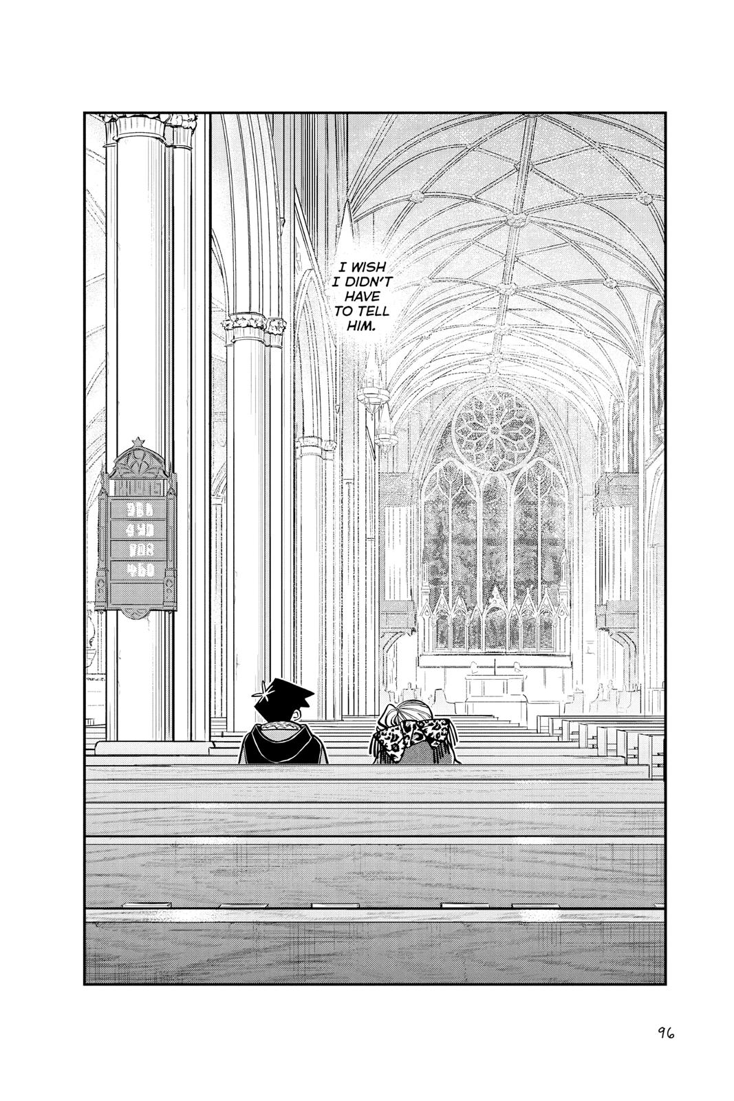 Komi Can’t Communicate Chapter 293 - Page 12
