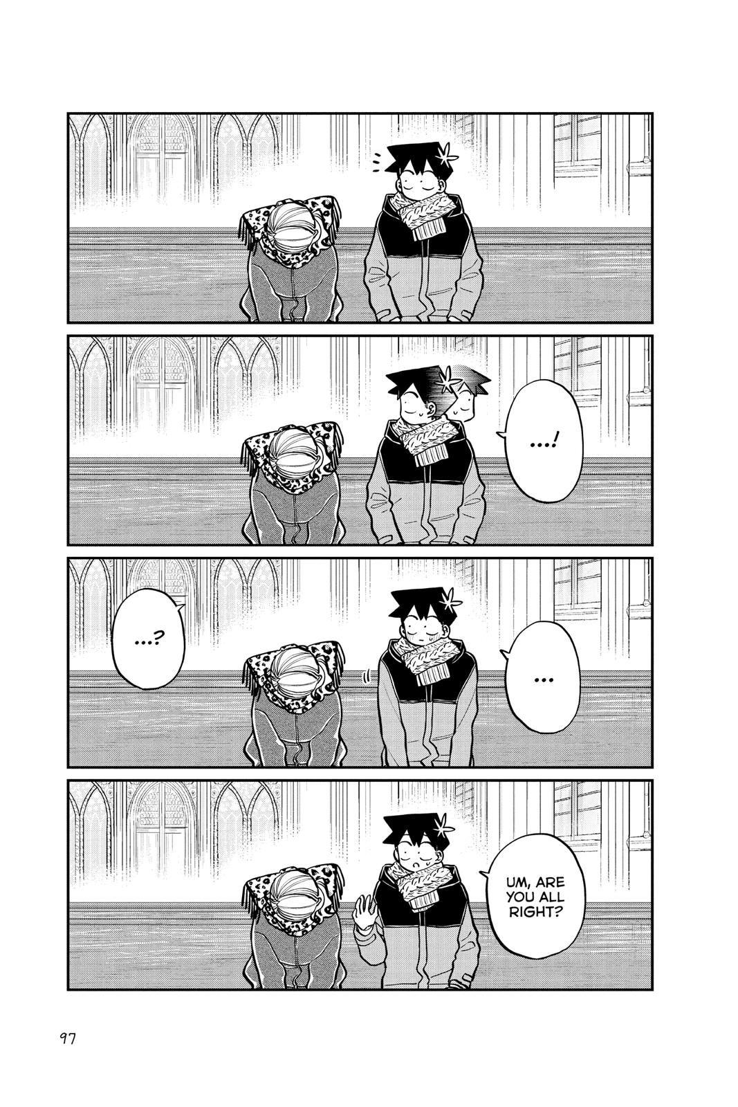 Komi Can’t Communicate Chapter 293 - Page 13