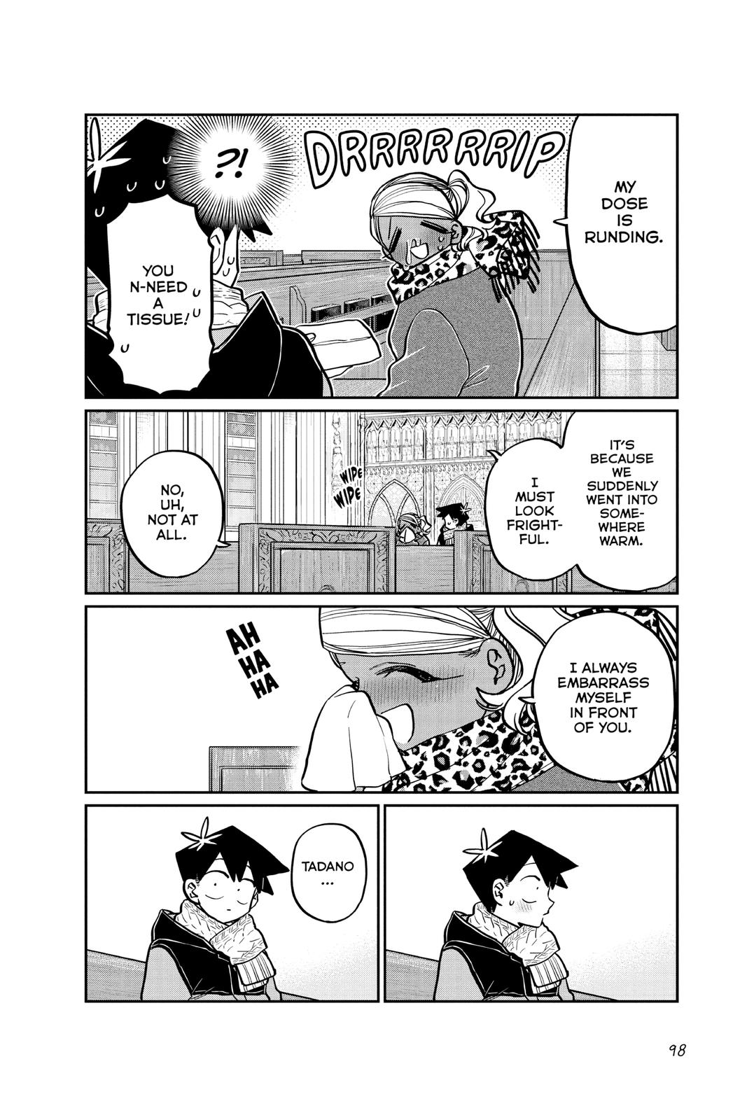 Komi Can’t Communicate Chapter 293 - Page 14