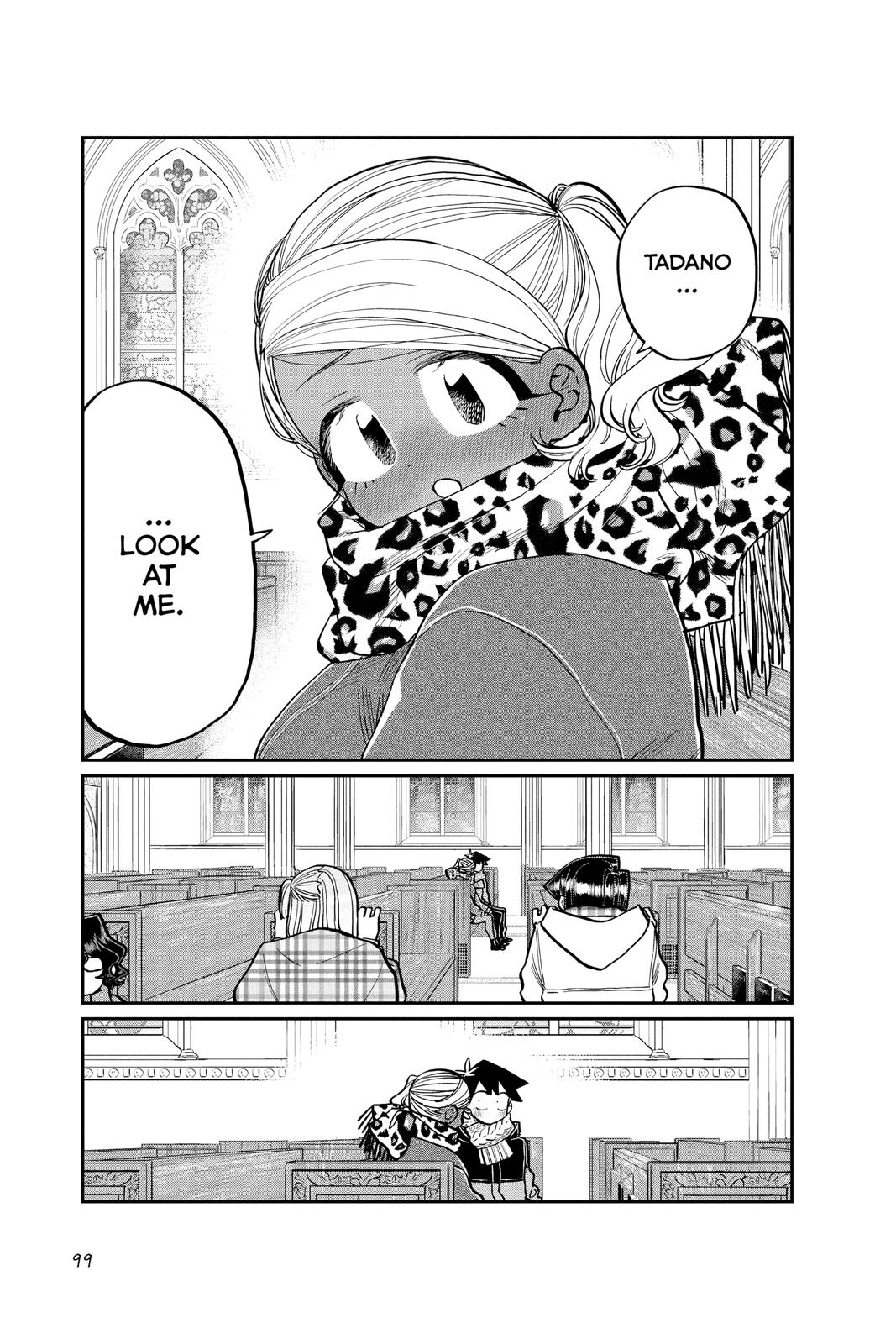 Komi Can’t Communicate Chapter 293 - Page 15