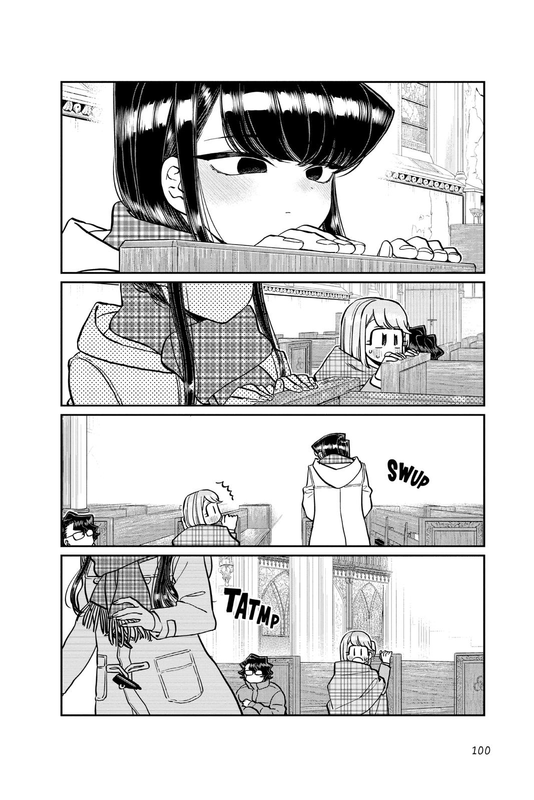Komi Can’t Communicate Chapter 293 - Page 16