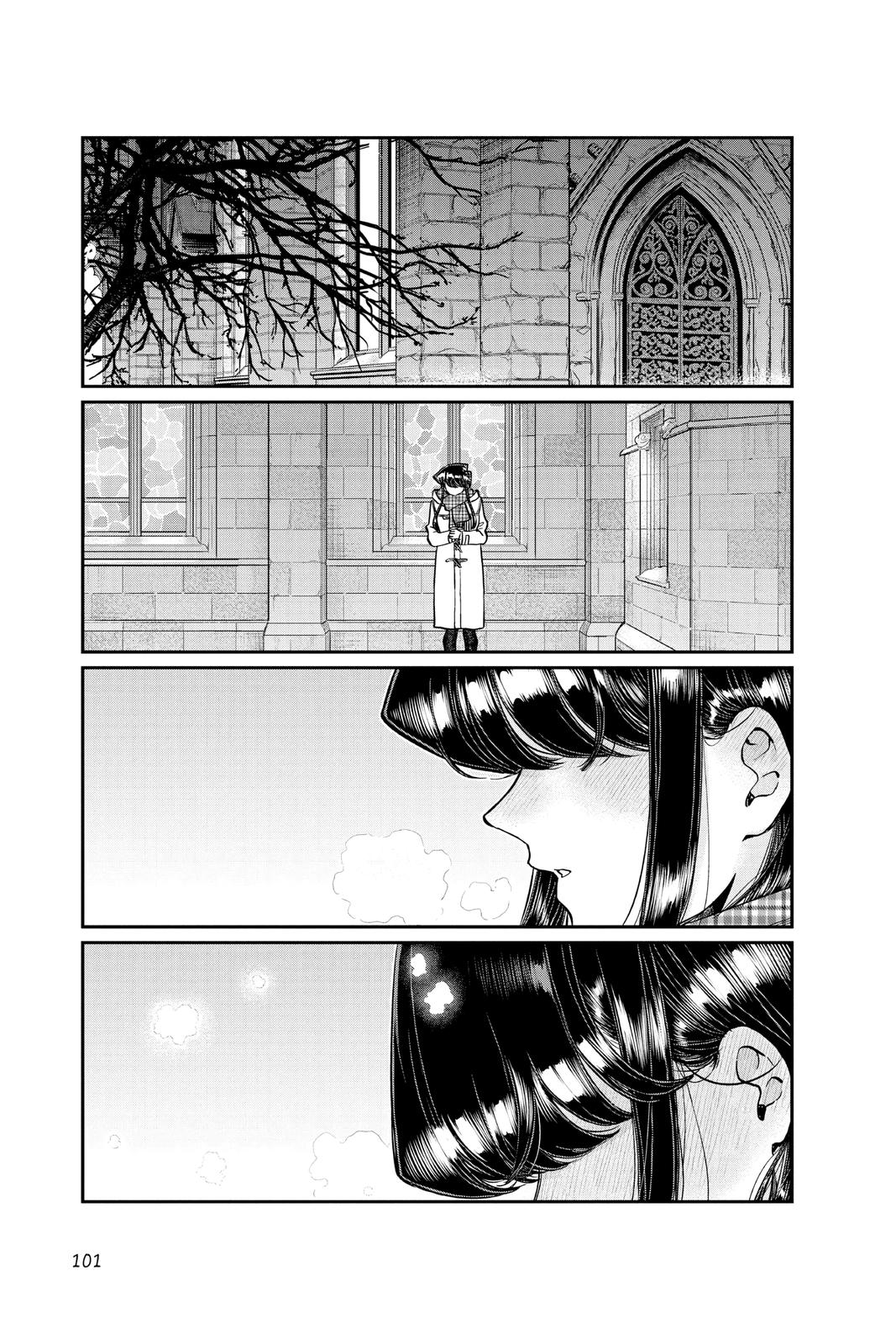 Komi Can’t Communicate Chapter 293 - Page 17