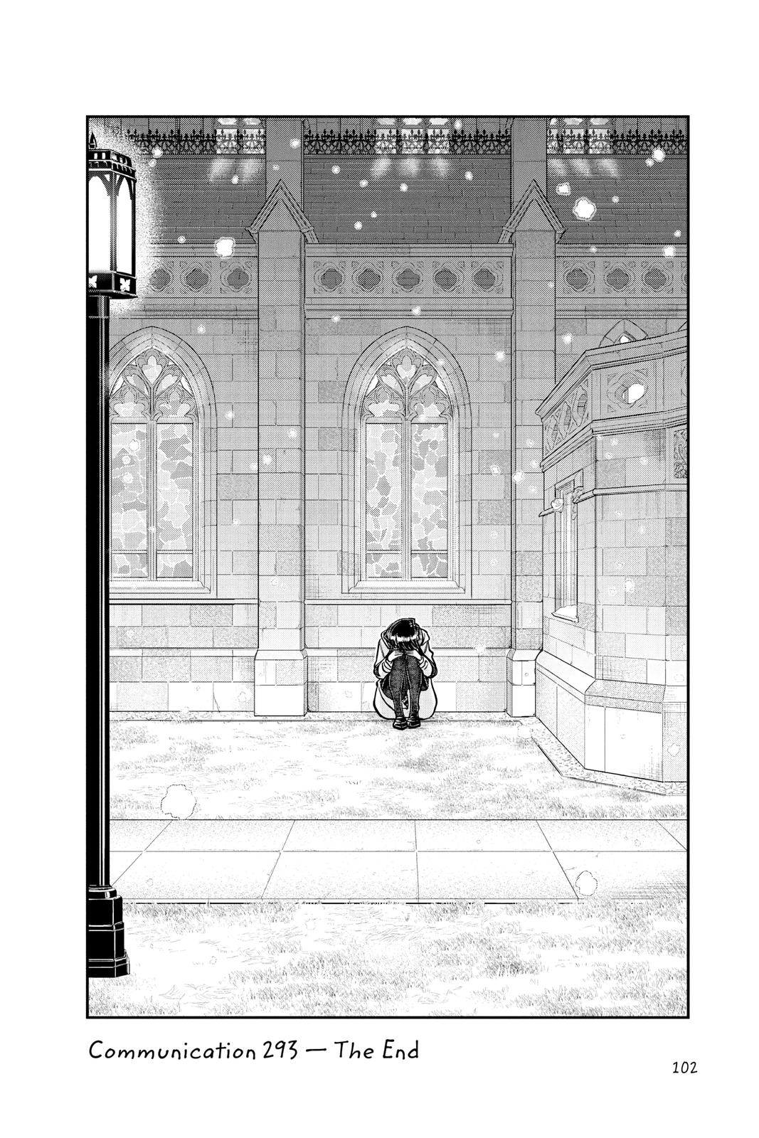 Komi Can’t Communicate Chapter 293 - Page 18