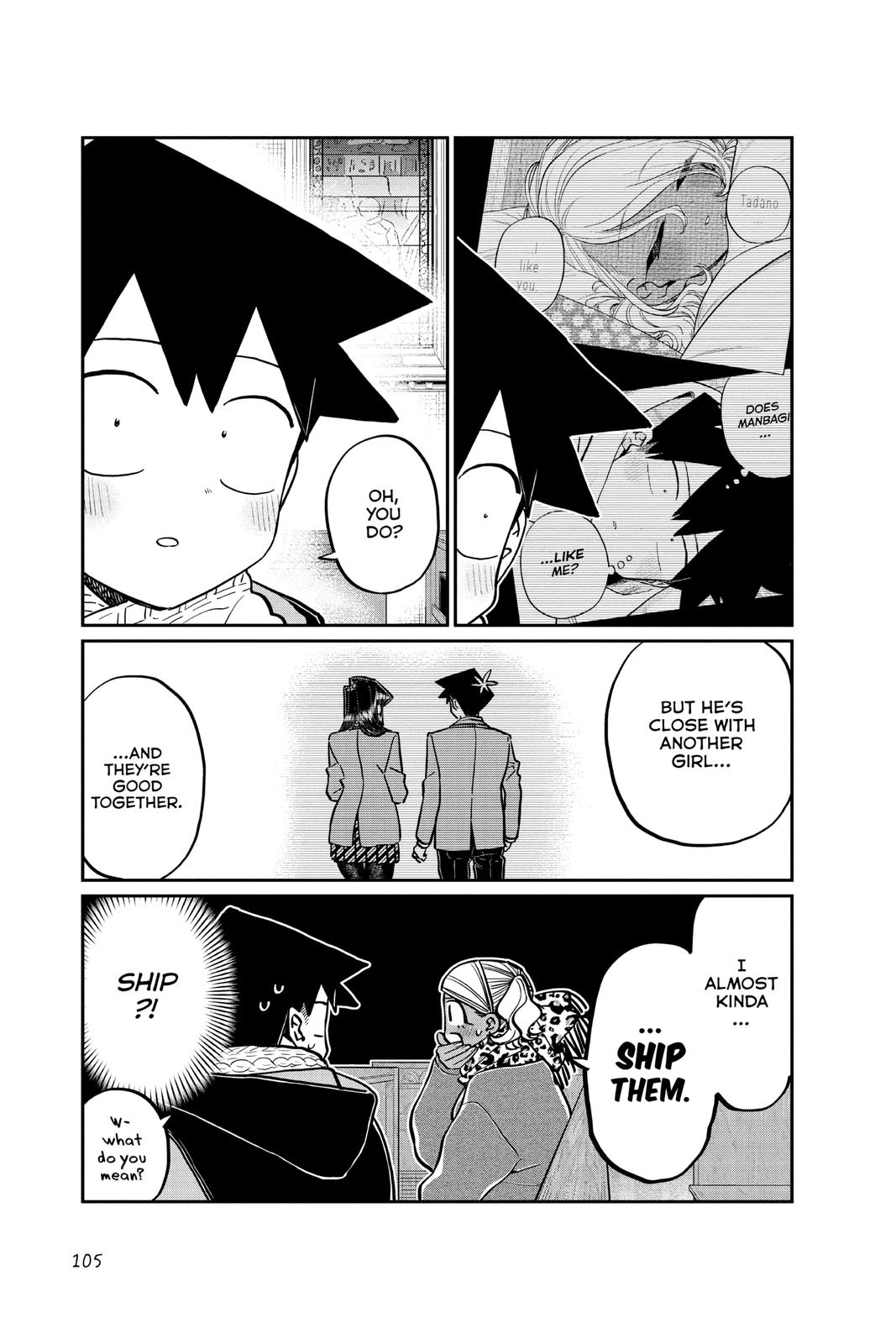 Komi Can’t Communicate Chapter 294 - Page 3