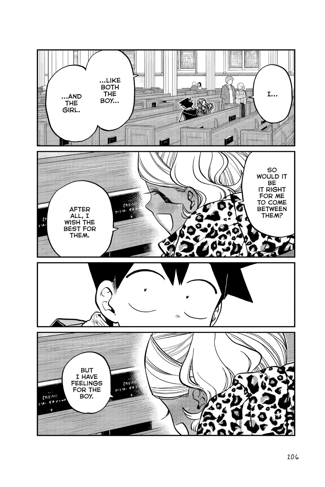 Komi Can’t Communicate Chapter 294 - Page 4