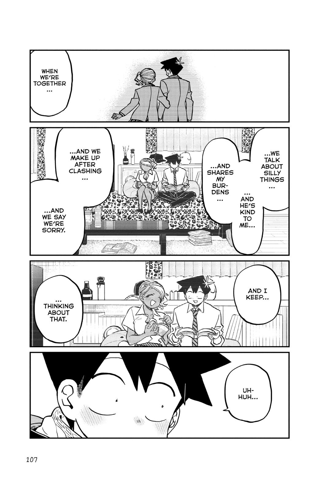 Komi Can’t Communicate Chapter 294 - Page 5