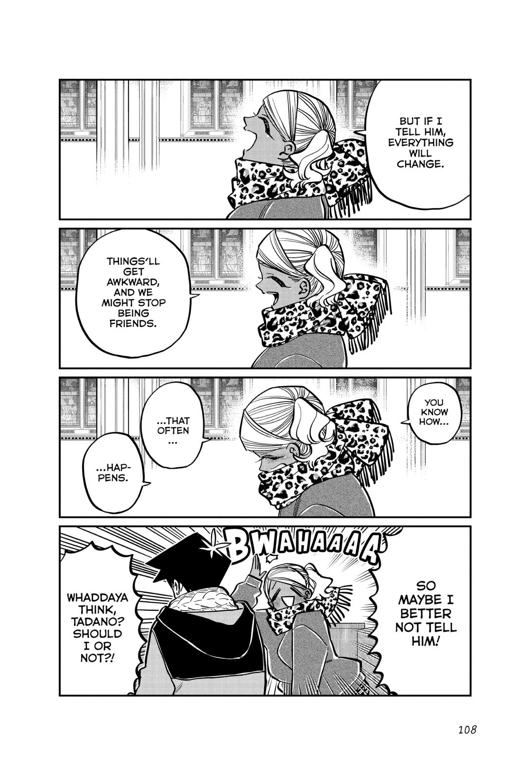 Komi Can’t Communicate Chapter 294 - Page 6