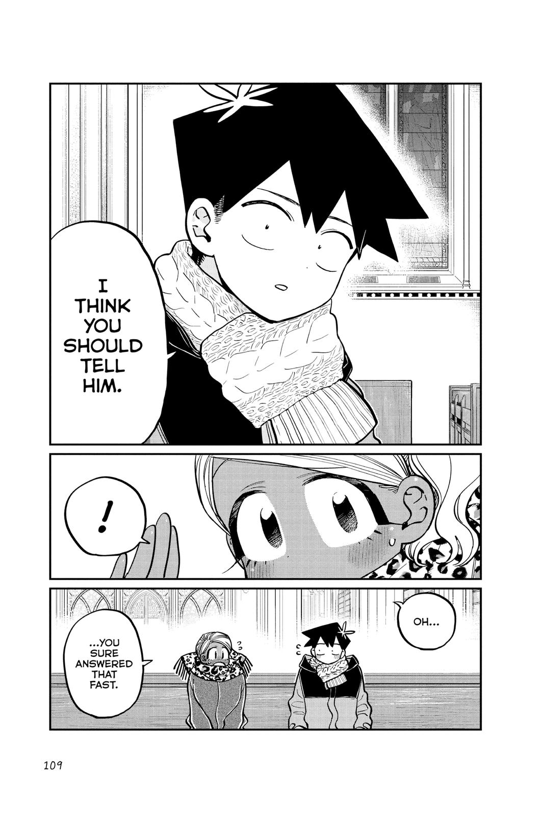 Komi Can’t Communicate Chapter 294 - Page 7