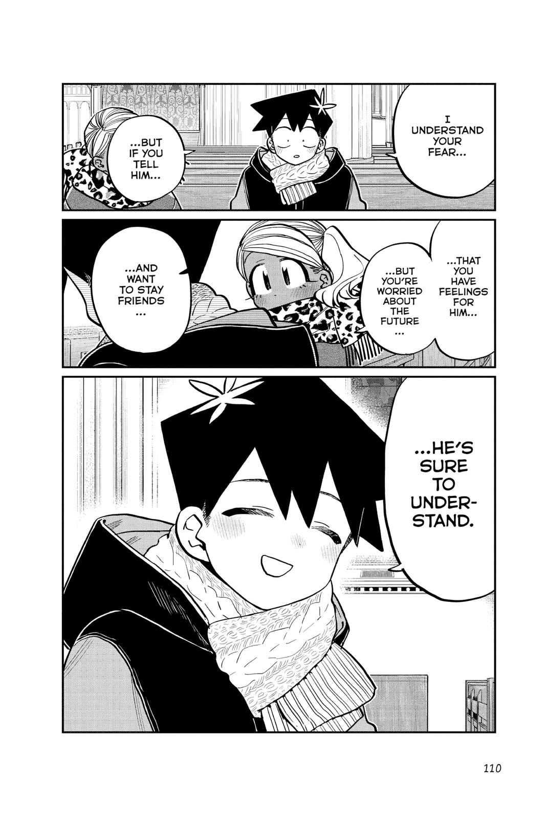 Komi Can’t Communicate Chapter 294 - Page 8