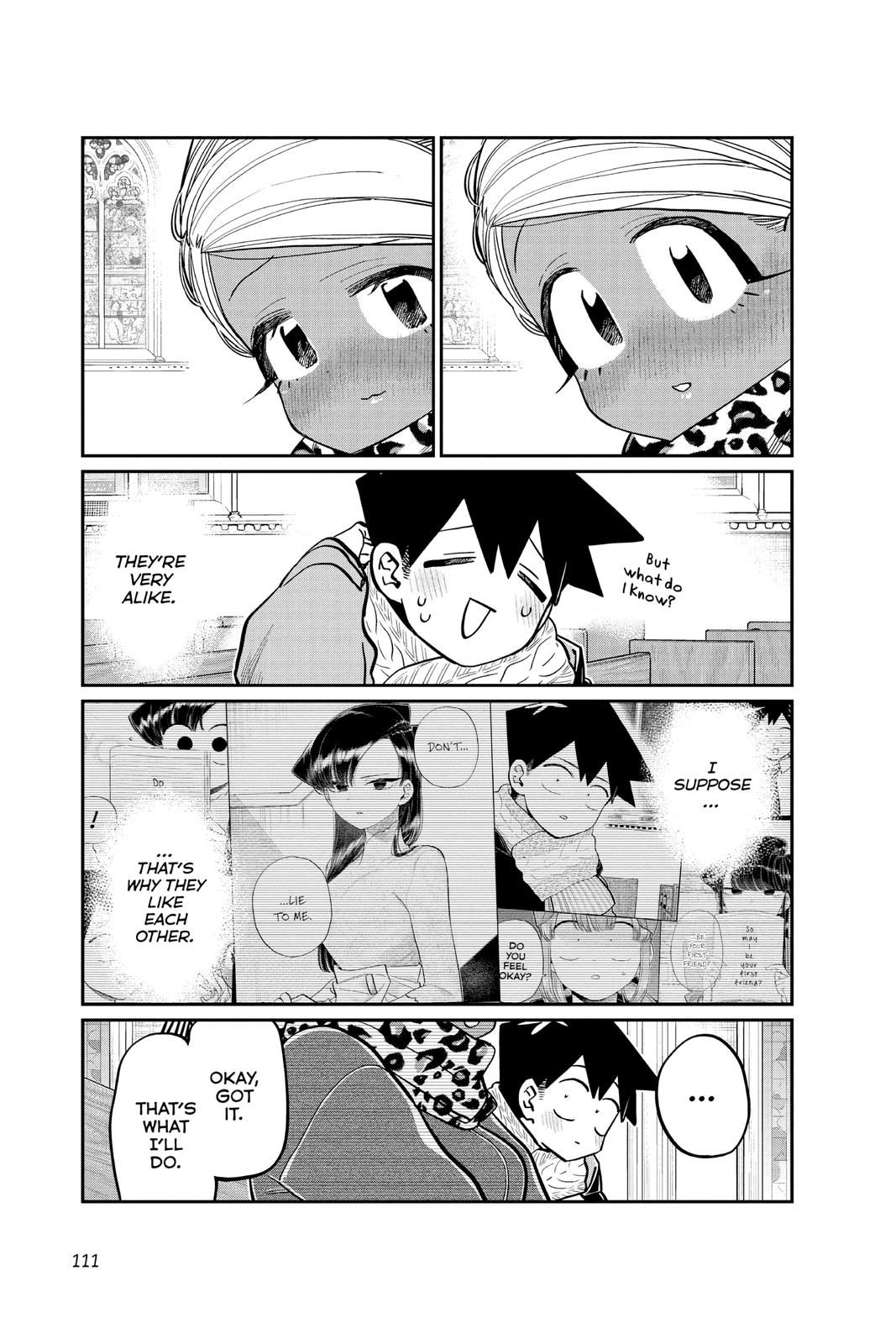 Komi Can’t Communicate Chapter 294 - Page 9