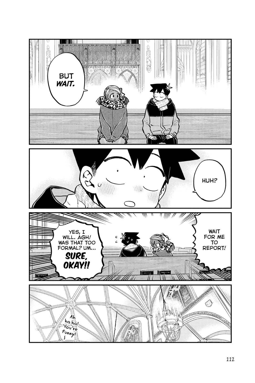 Komi Can’t Communicate Chapter 294 - Page 10