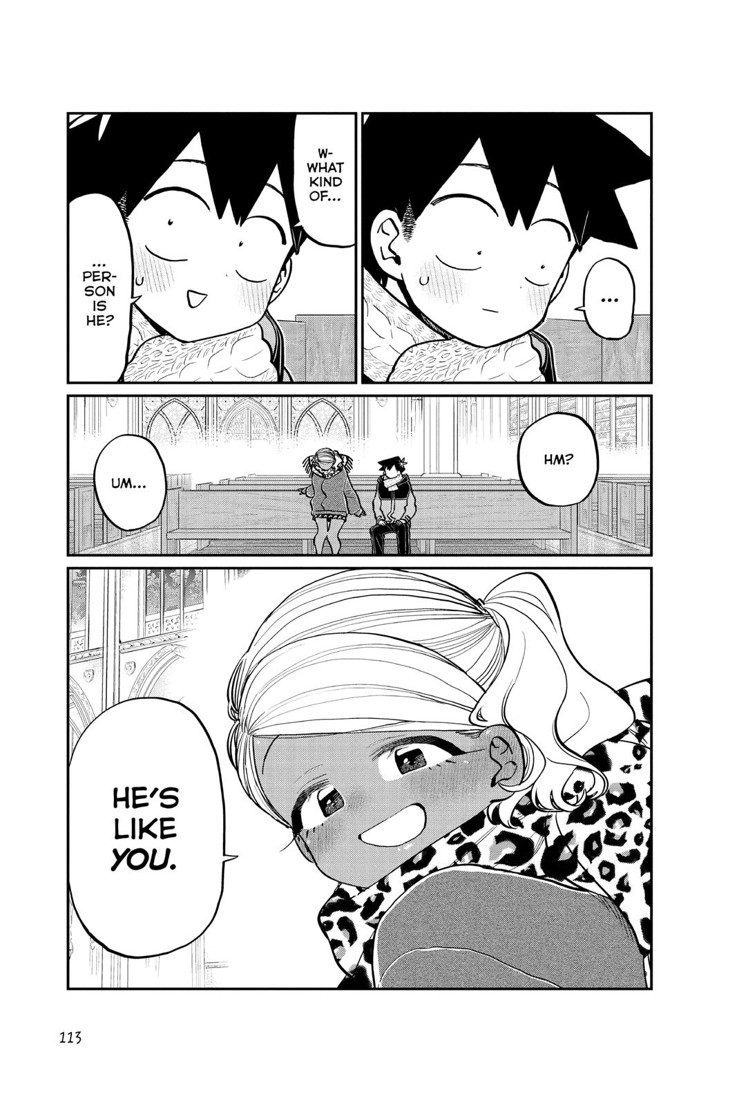 Komi Can’t Communicate Chapter 294 - Page 11