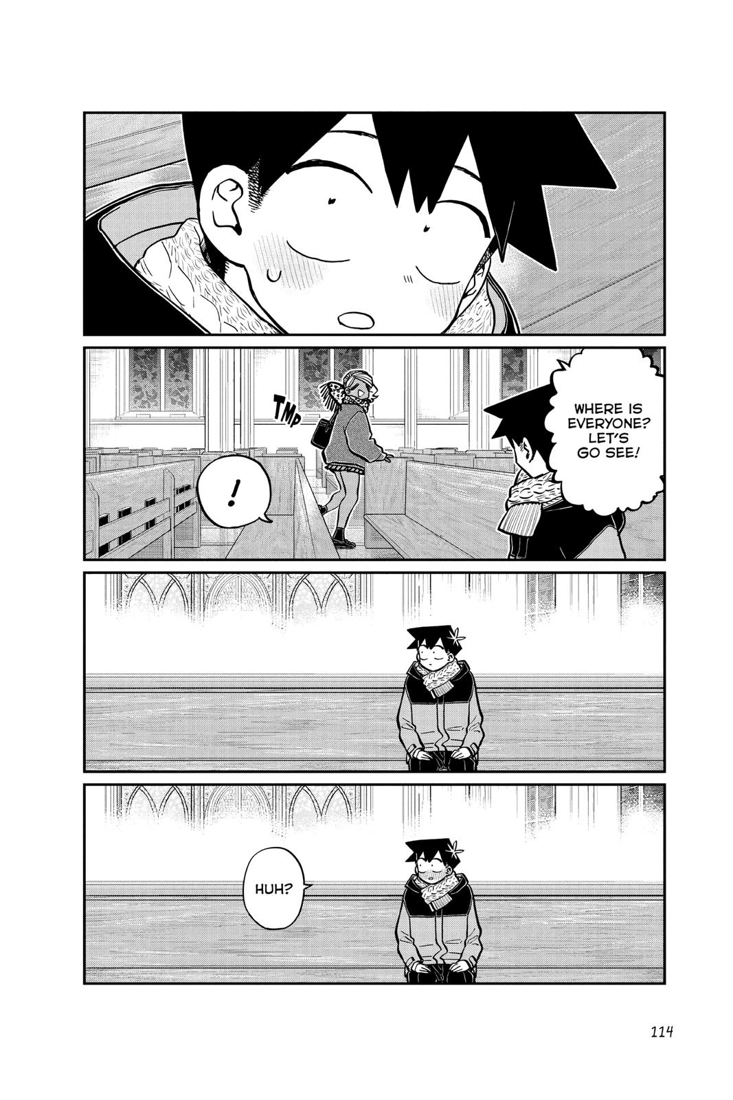 Komi Can’t Communicate Chapter 294 - Page 12