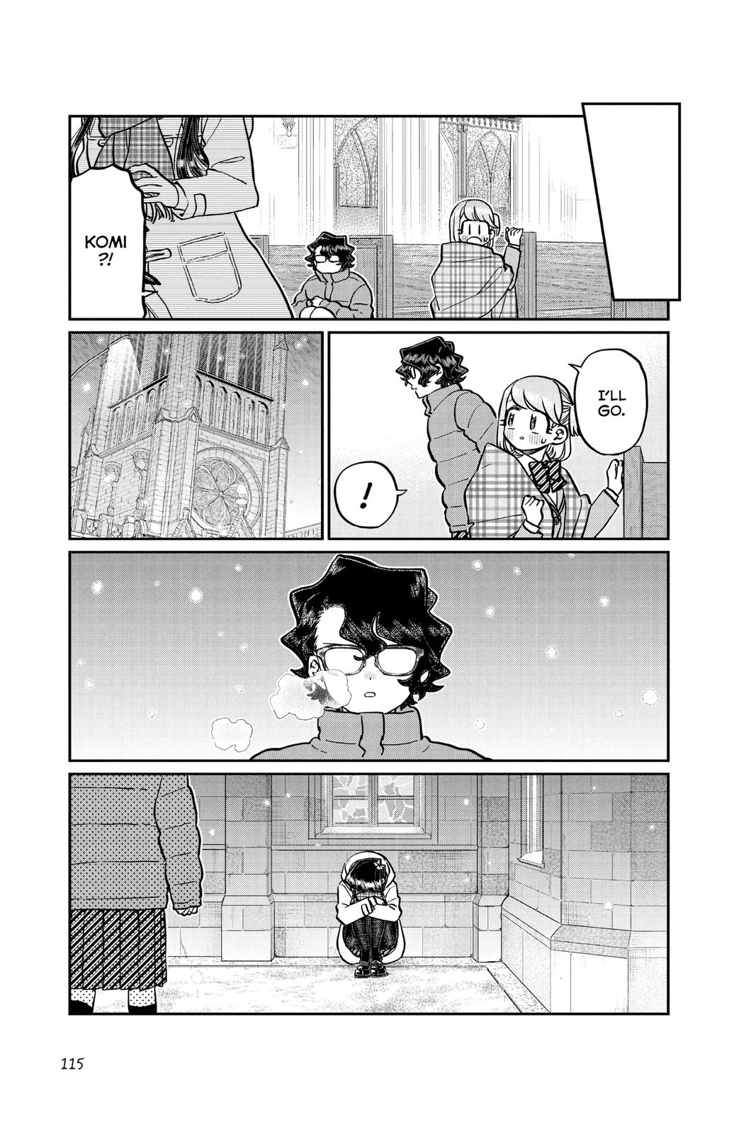 Komi Can’t Communicate Chapter 294 - Page 13