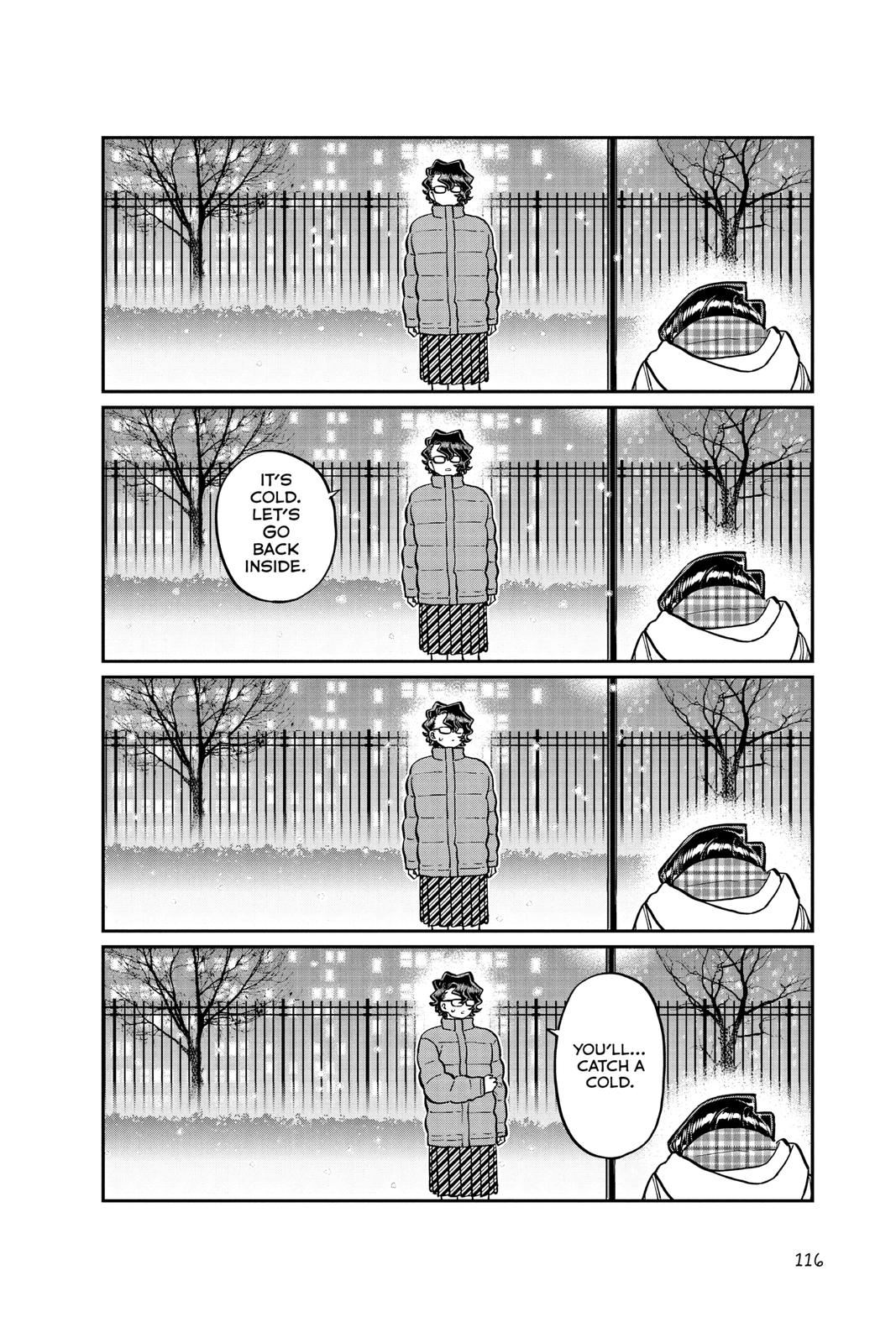 Komi Can’t Communicate Chapter 294 - Page 14