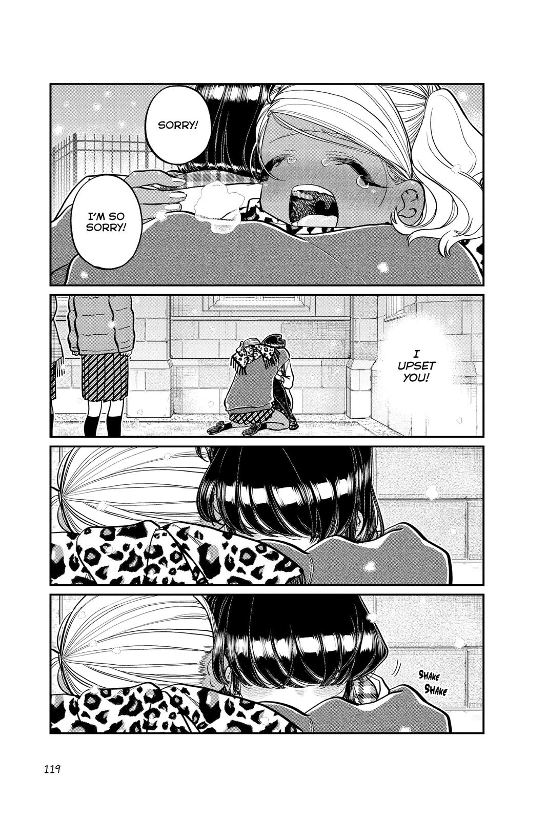 Komi Can’t Communicate Chapter 294 - Page 17
