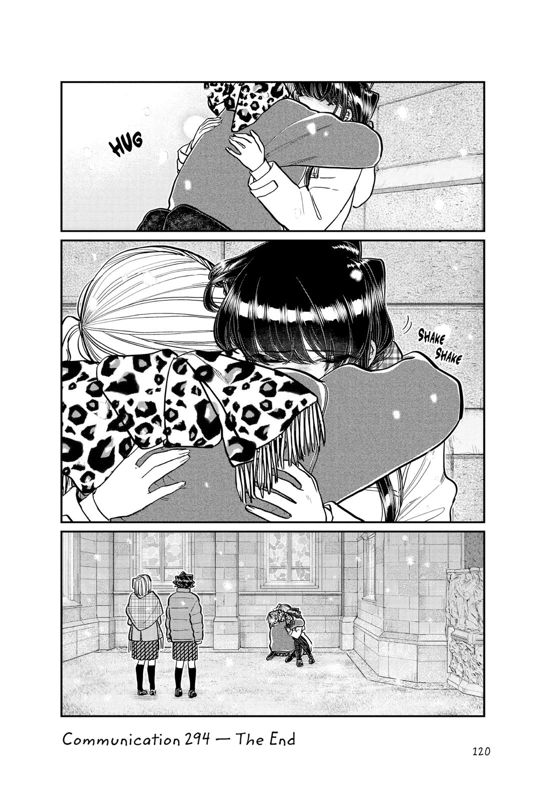 Komi Can’t Communicate Chapter 294 - Page 18