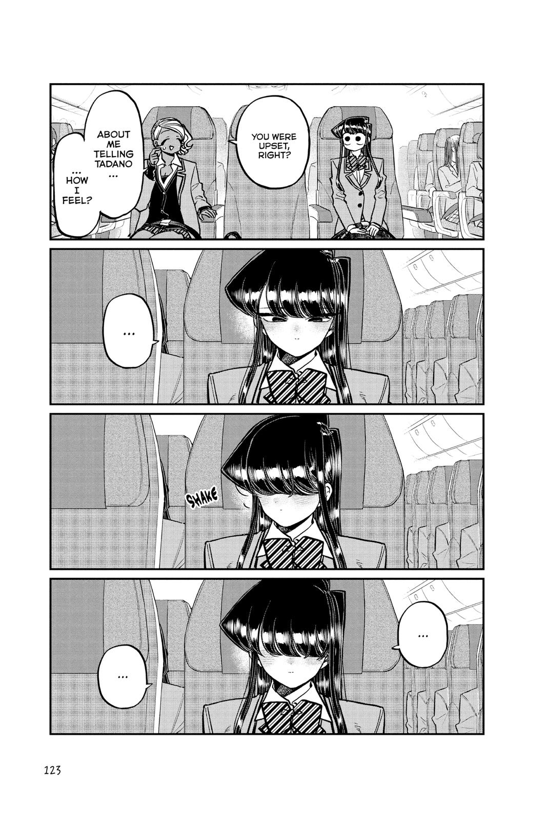 Komi Can’t Communicate Chapter 295 - Page 3