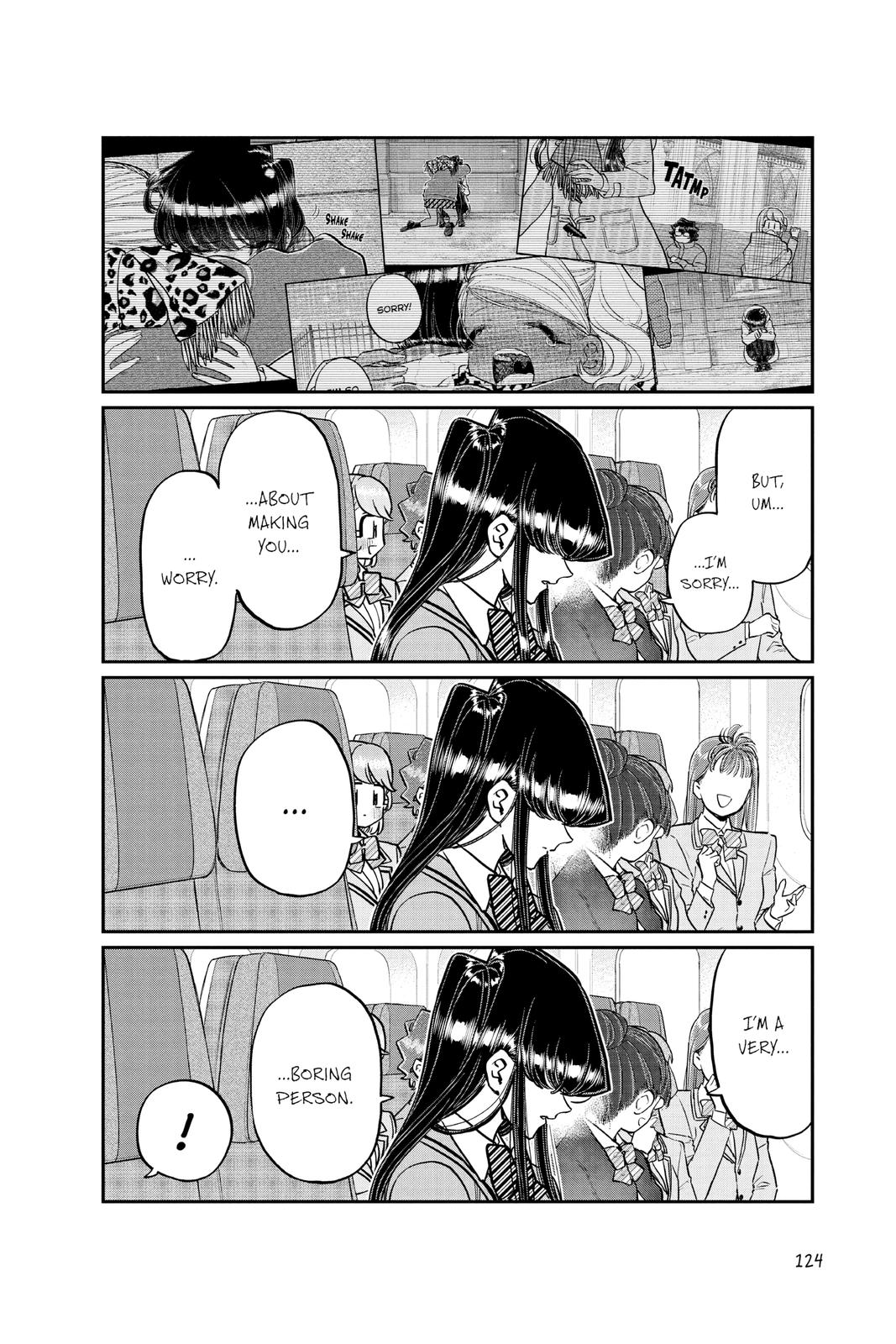 Komi Can’t Communicate Chapter 295 - Page 4