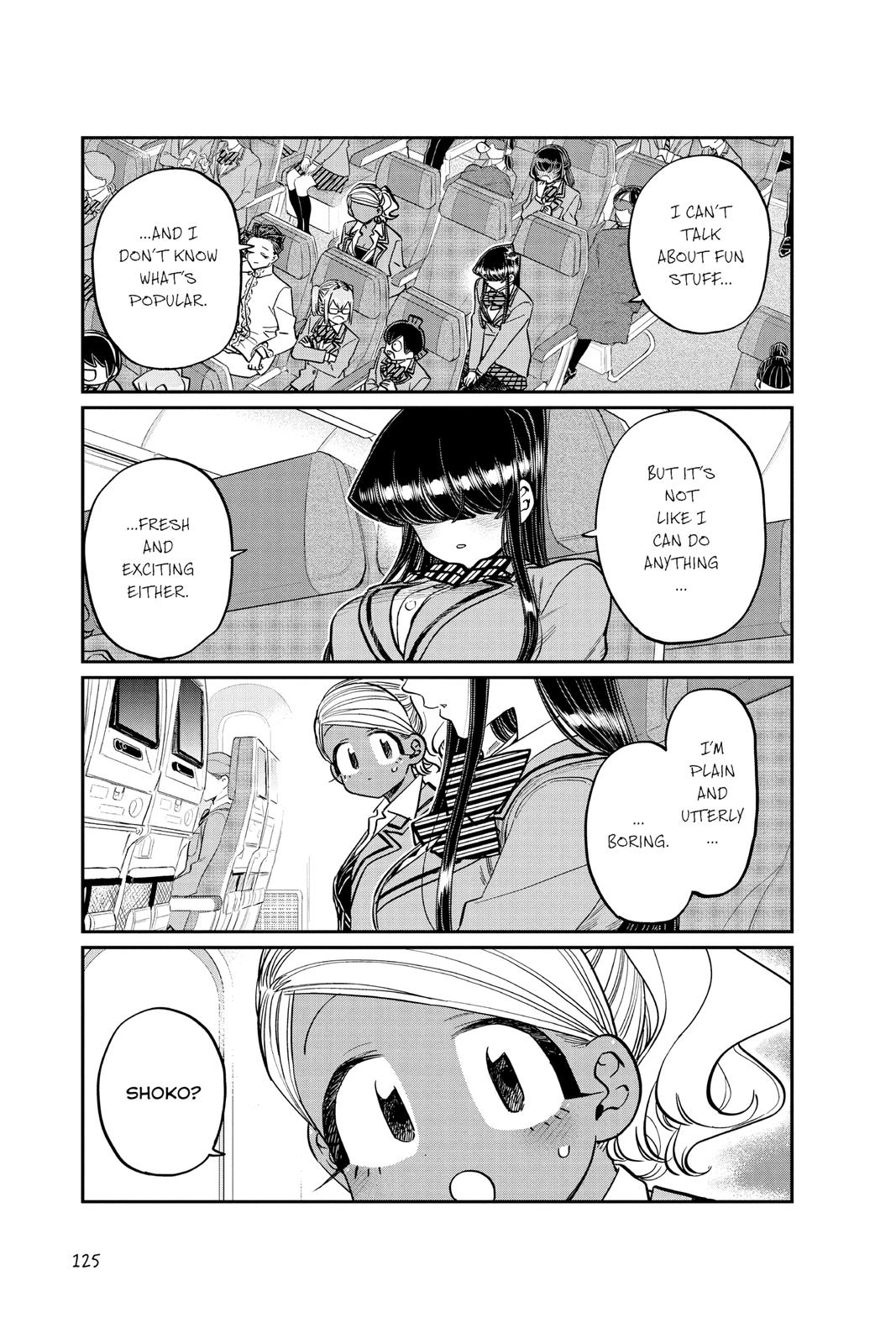 Komi Can’t Communicate Chapter 295 - Page 5