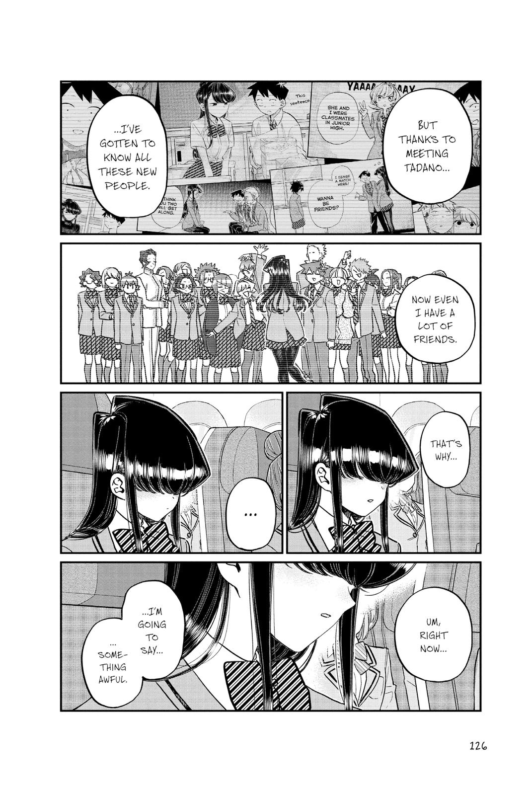 Komi Can’t Communicate Chapter 295 - Page 6