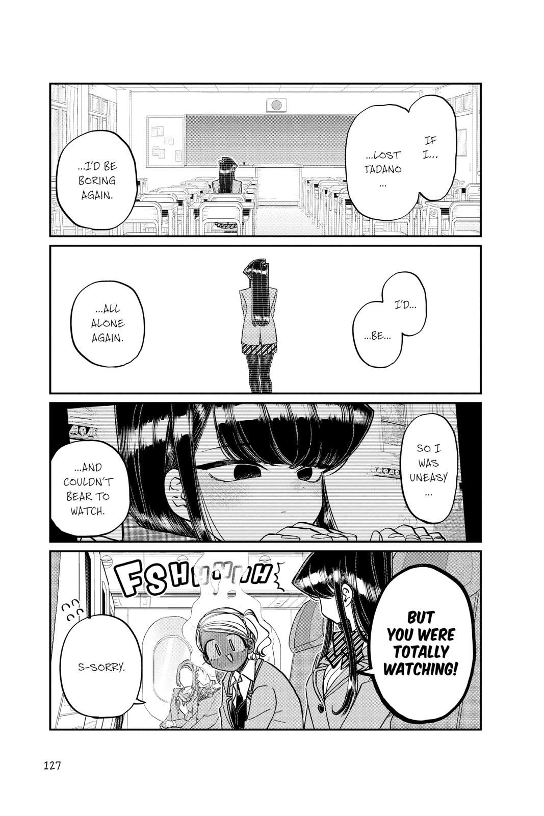 Komi Can’t Communicate Chapter 295 - Page 7