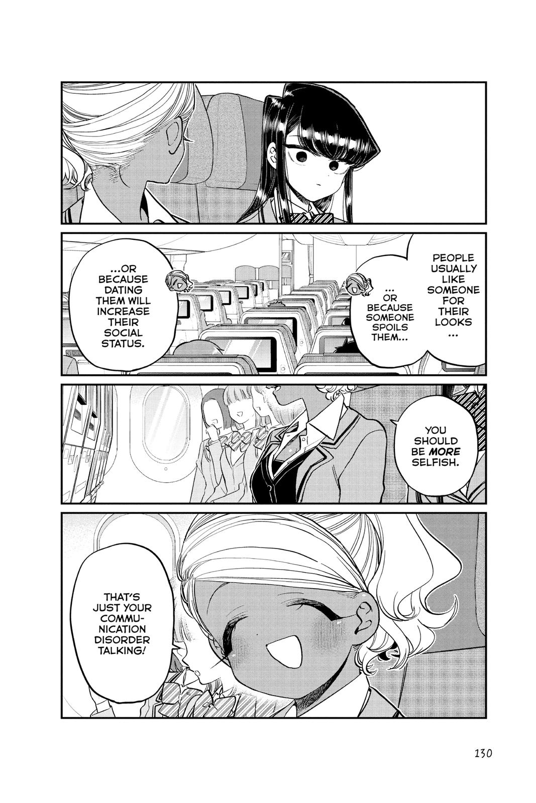 Komi Can’t Communicate Chapter 295 - Page 10