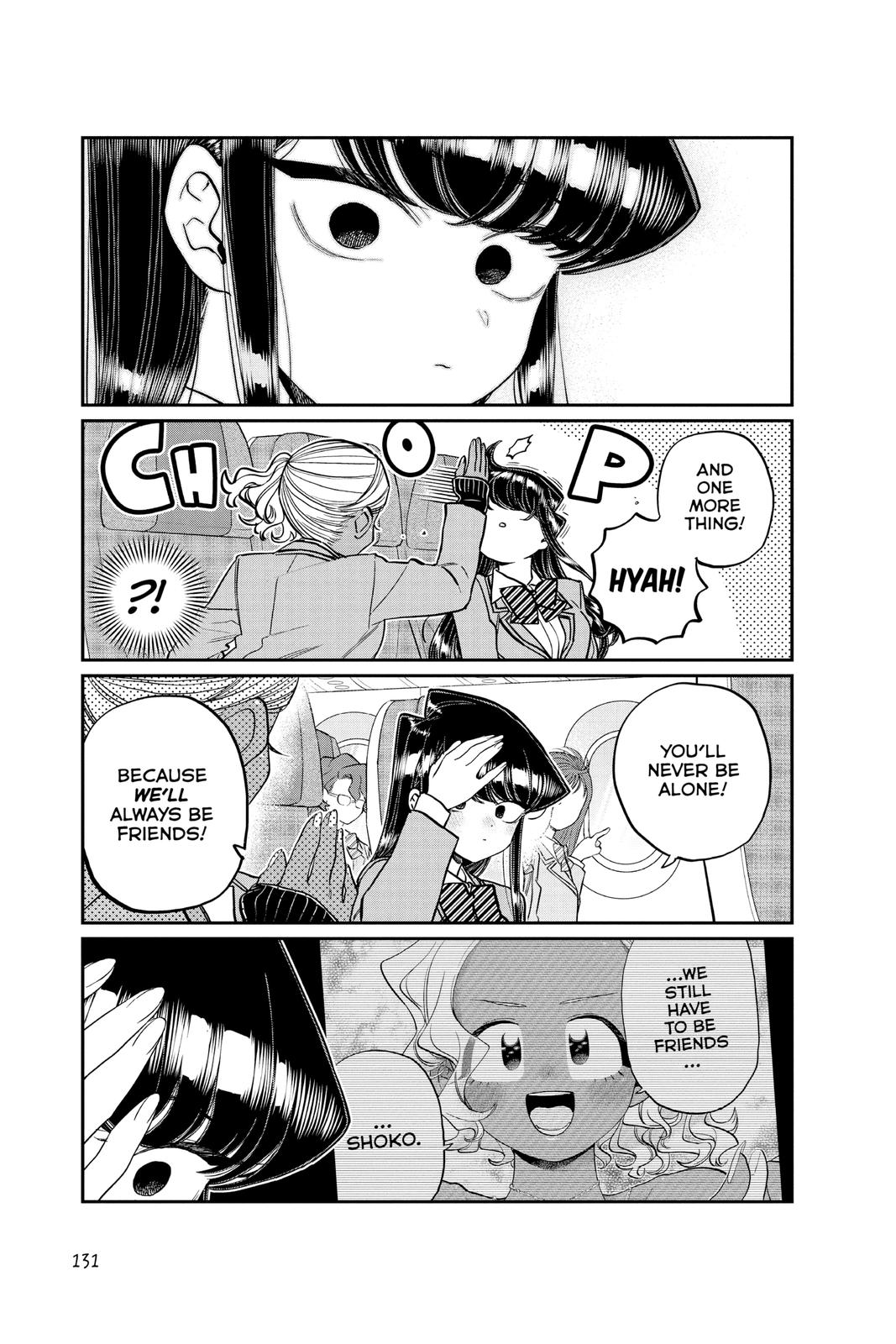Komi Can’t Communicate Chapter 295 - Page 11