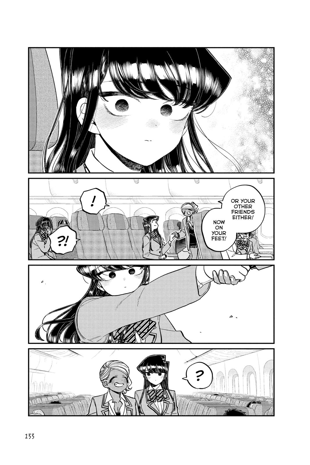 Komi Can’t Communicate Chapter 295 - Page 13