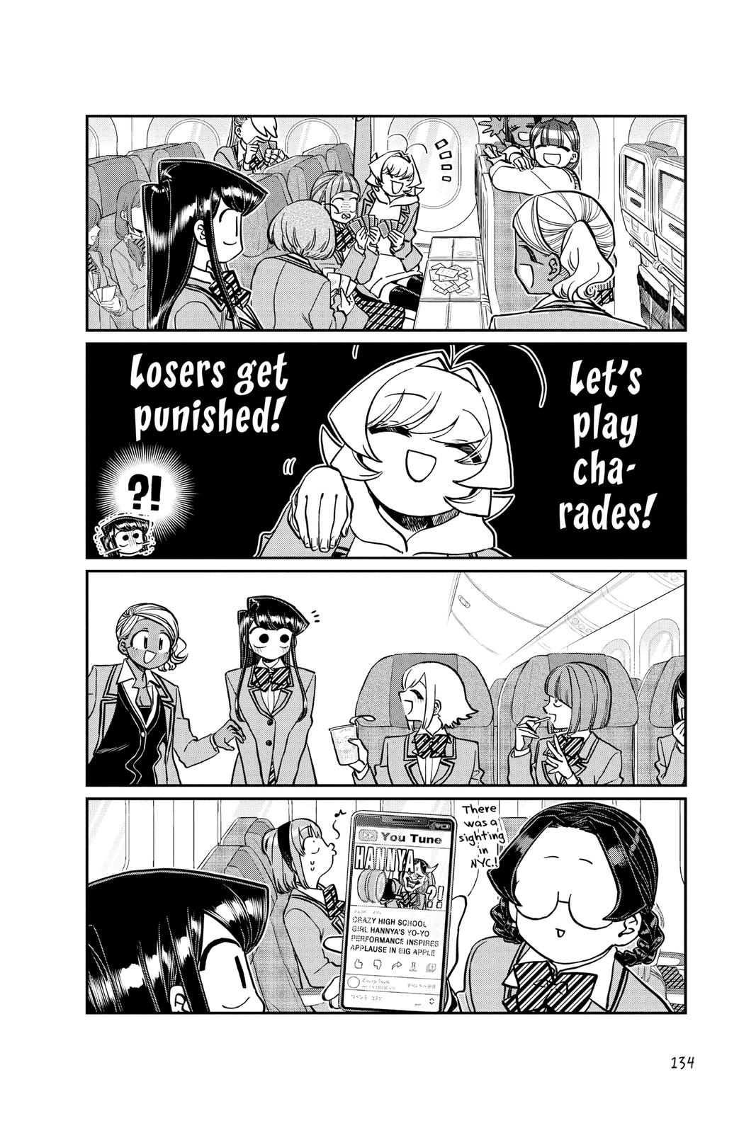 Komi Can’t Communicate Chapter 295 - Page 14