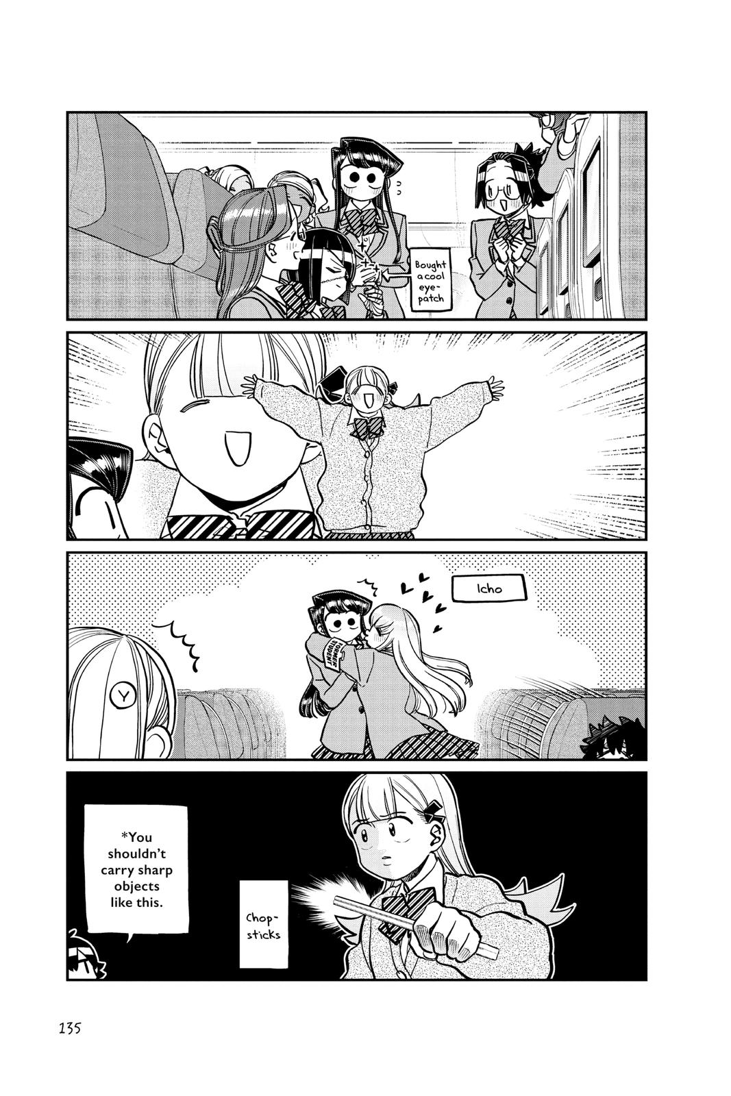 Komi Can’t Communicate Chapter 295 - Page 15