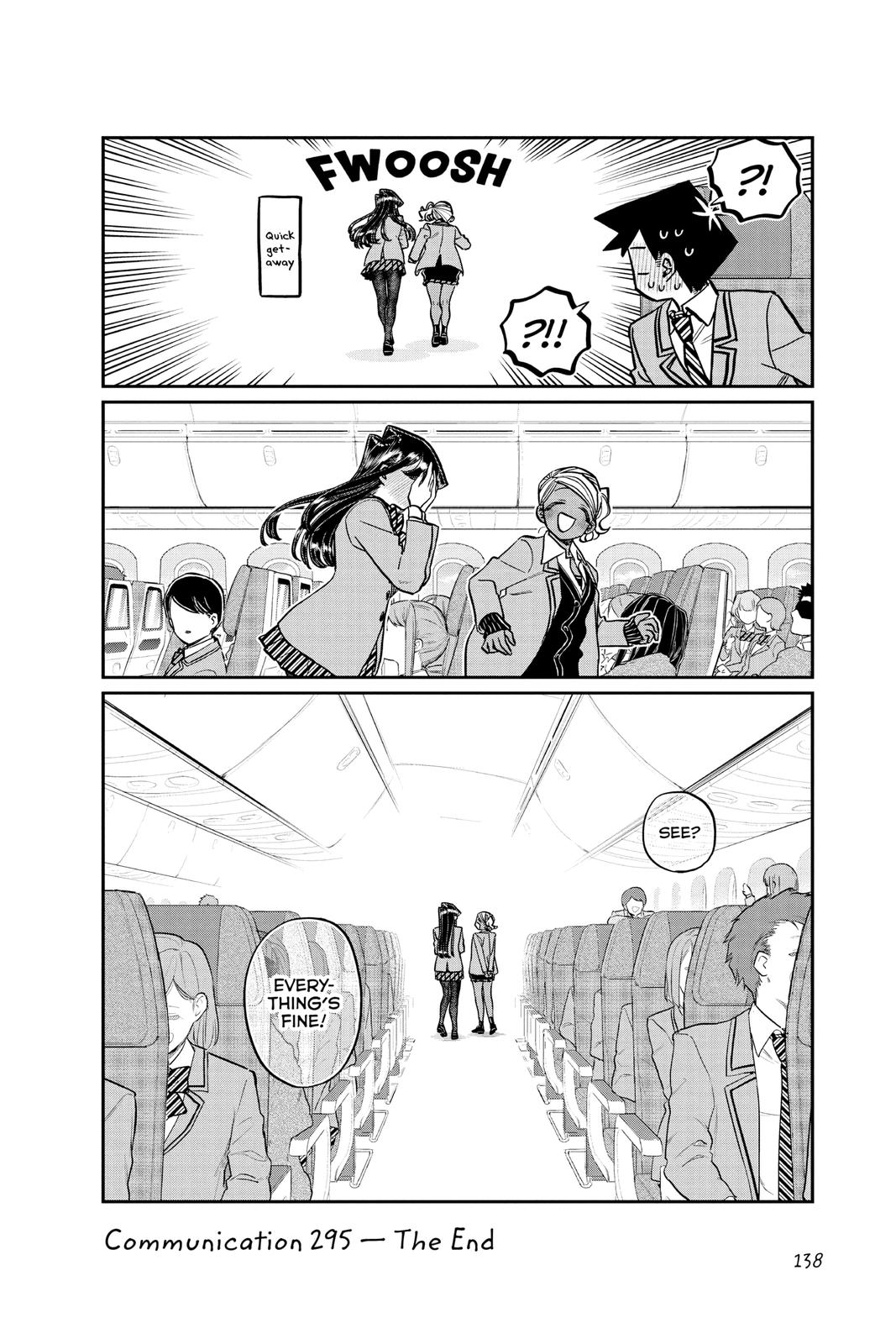 Komi Can’t Communicate Chapter 295 - Page 18