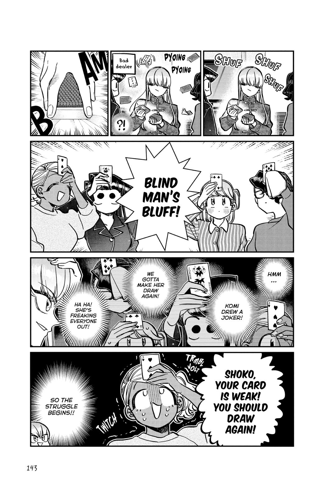Komi Can’t Communicate Chapter 296 - Page 3