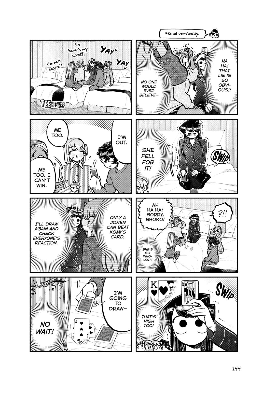Komi Can’t Communicate Chapter 296 - Page 4
