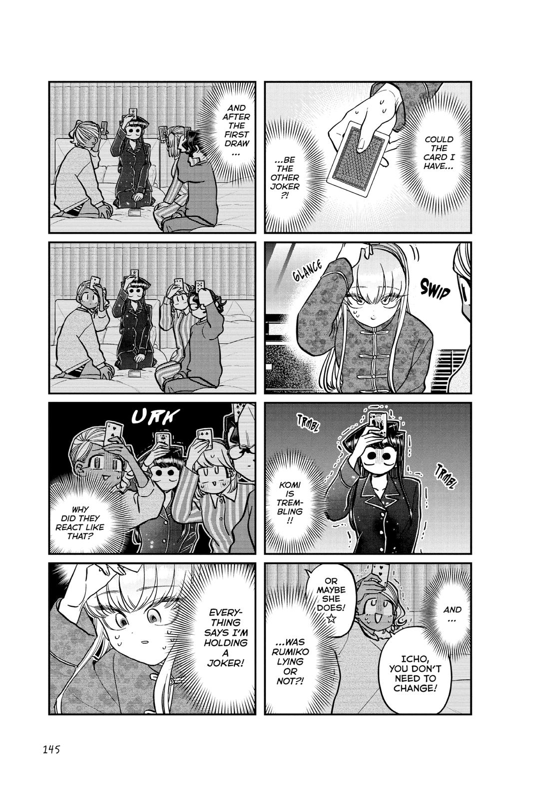 Komi Can’t Communicate Chapter 296 - Page 5