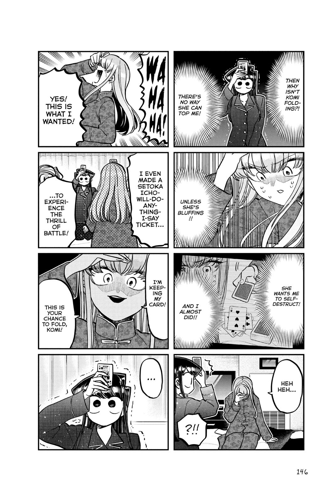Komi Can’t Communicate Chapter 296 - Page 6